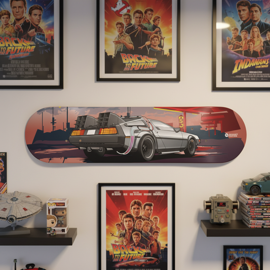 DeLorean BTTF - Man Cave
