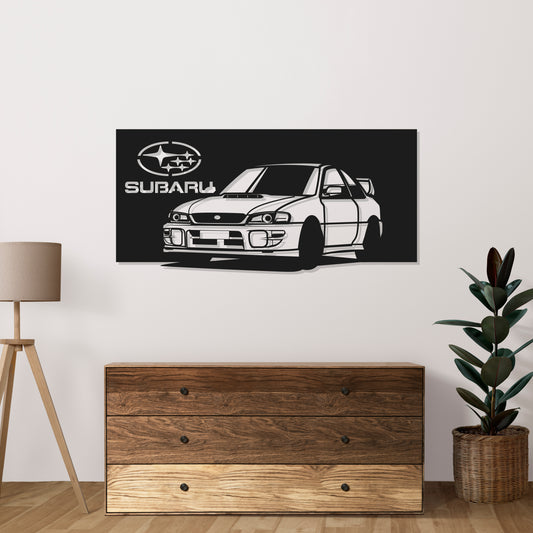 Subaru GC8 Completo