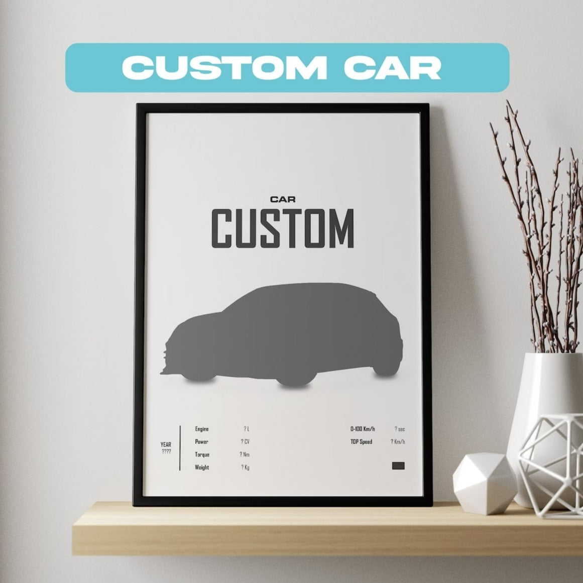 Diseño Personalizado Cuadro Specs