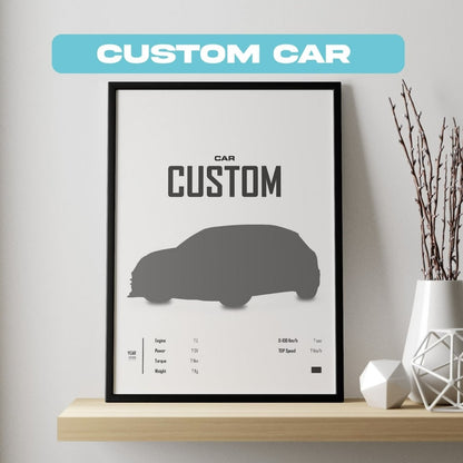 Diseño Personalizado Cuadro Specs