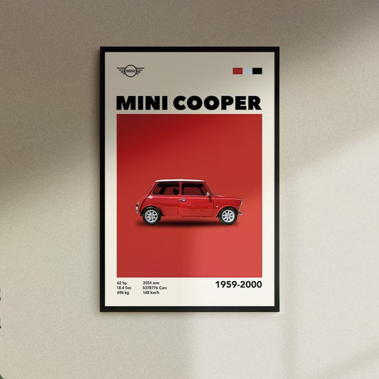Mini Cooper Cuadro