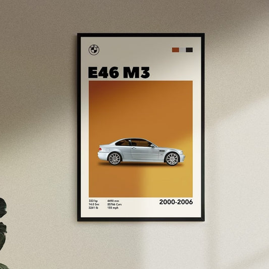BMW E46 M3 Cuadro
