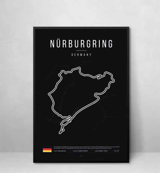 Cuadro Nürburgring