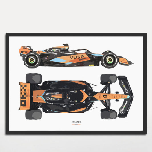 Cuadro Mclaren Formula 1