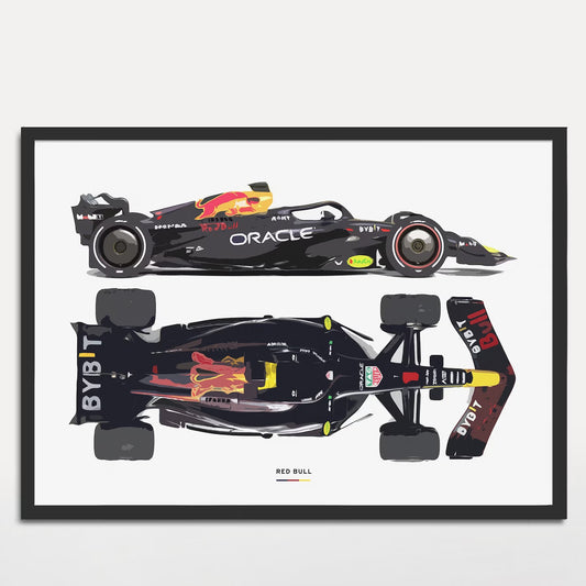 Cuadro Red Bull Formula 1