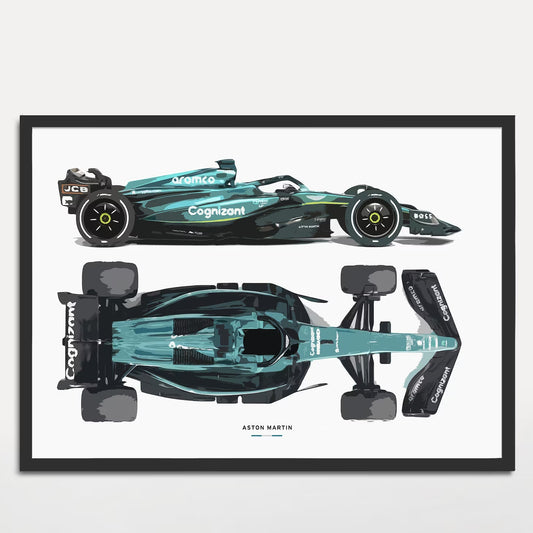 Cuadro Aston Martin Formula 1