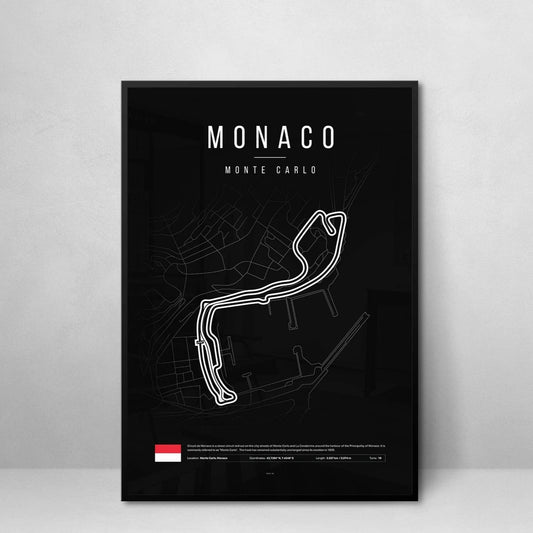Cuadro Monaco