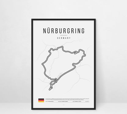 Cuadro Nürburgring