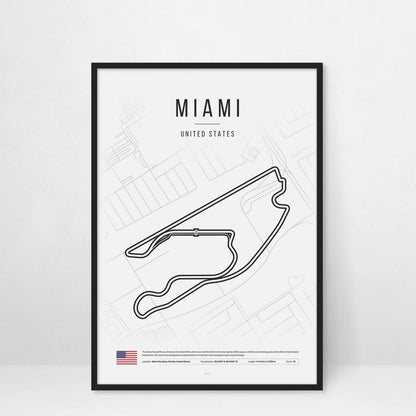 Cuadro Miami