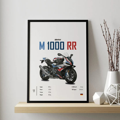 BMW M1000 RR Cuadro Specs