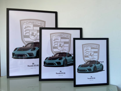 Porsche 911 GT3 RS Cuadro Specs