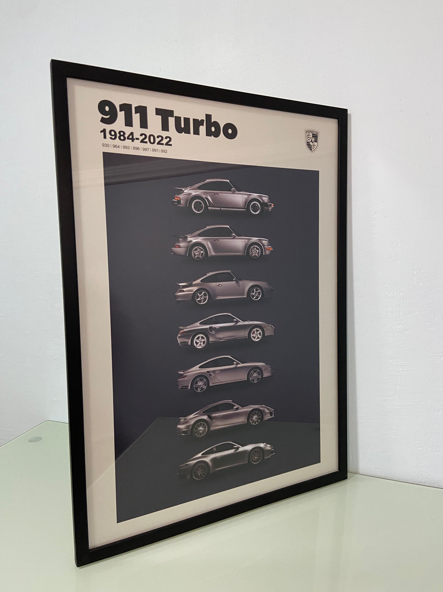 Porsche 911 Turbo Evolution Cuadro