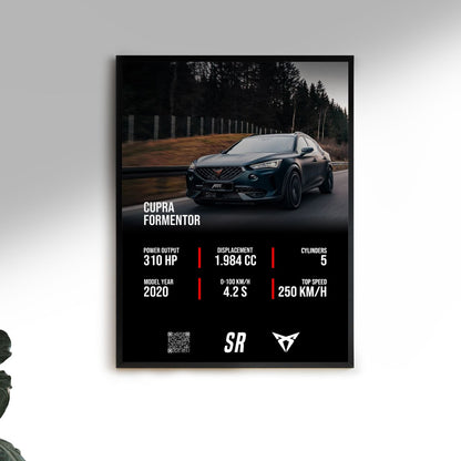 Cupra Formentor Cuadro