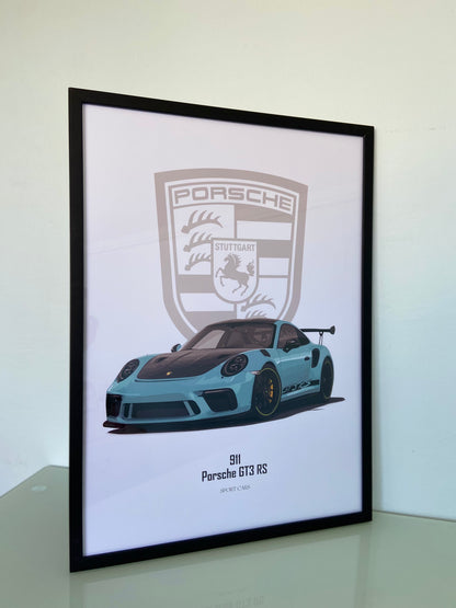 Porsche 911 GT3 RS Cuadro Specs
