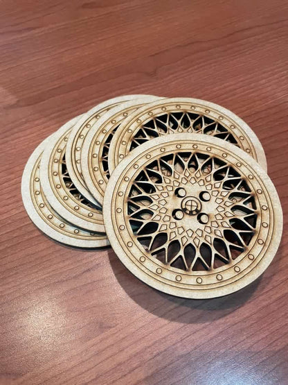 Posavasos llantas BMW