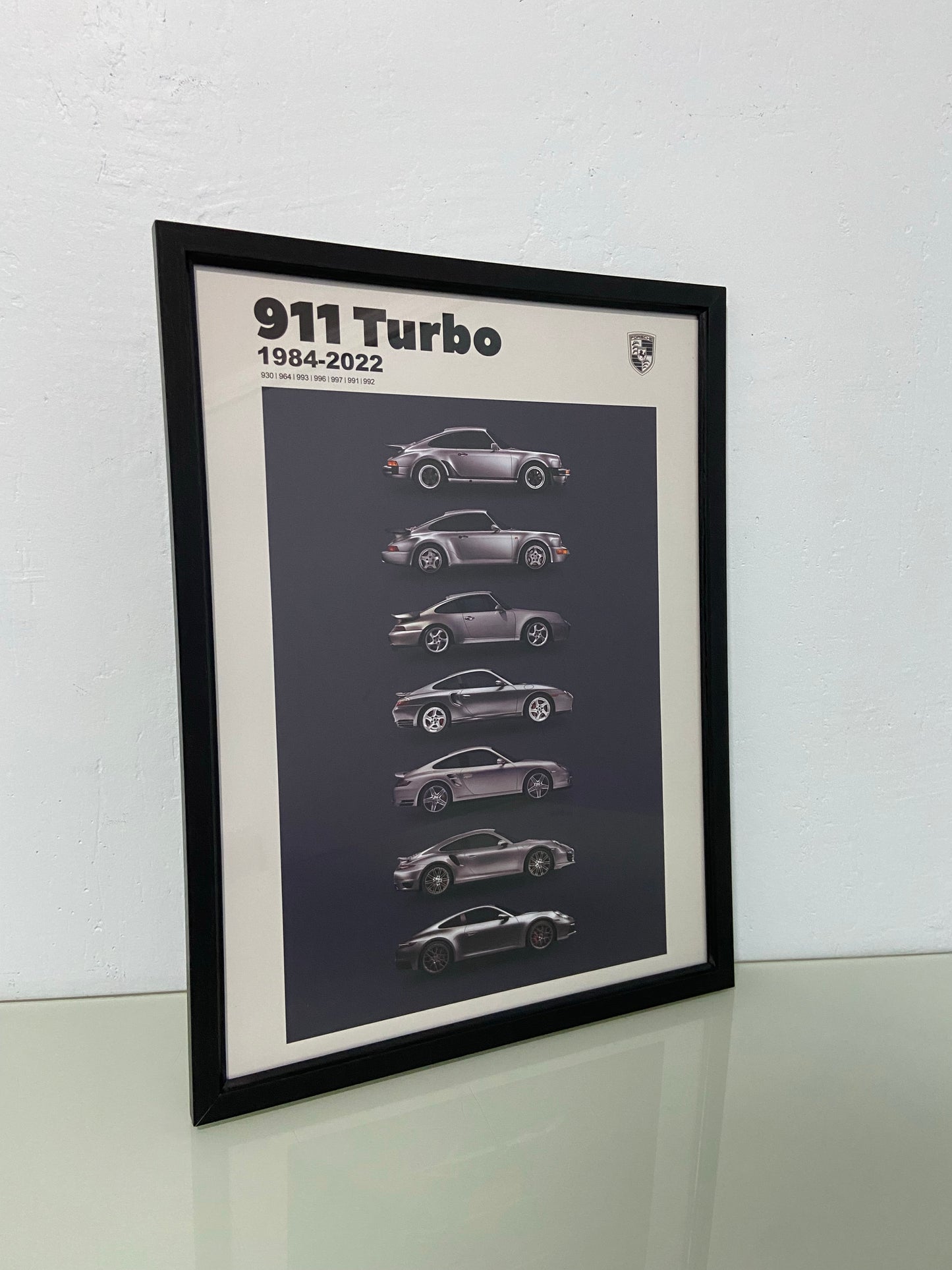 Porsche 911 Turbo Evolution Cuadro