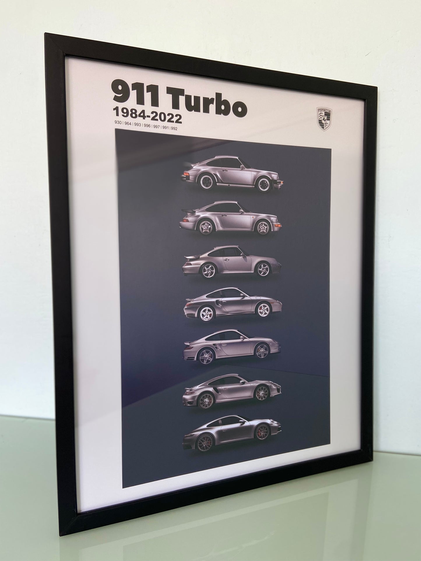 Porsche 911 Turbo Evolution Cuadro