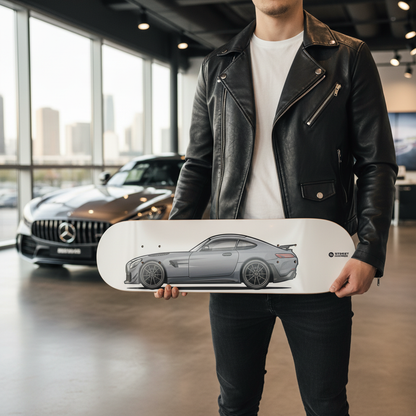 Mercedes AMG GTR 2020 - Persona Gris