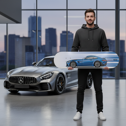 Mercedes AMG GTR - Persona Gris