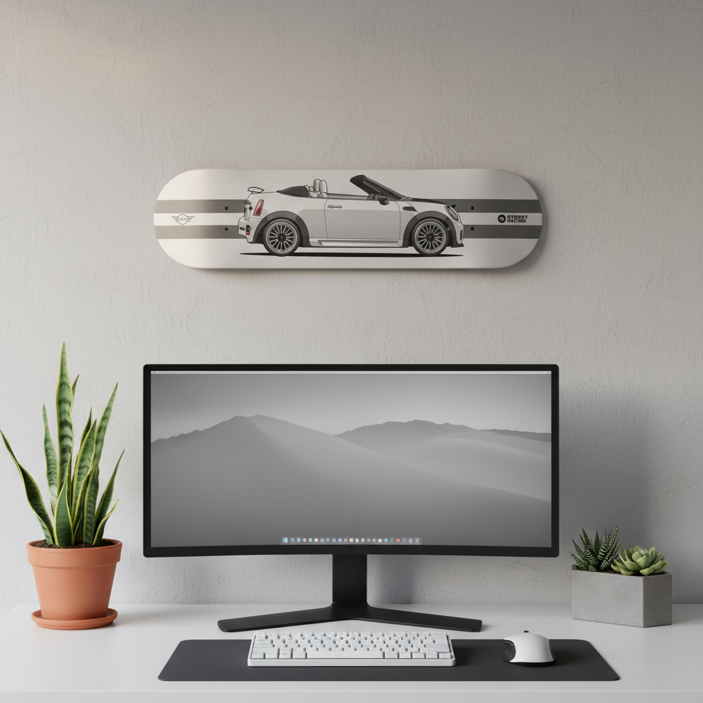 Mini Cooper R59 - Escritorio