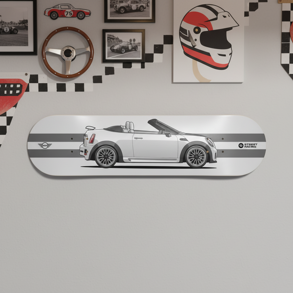 Mini Cooper R59 - Man Cave horizontal
