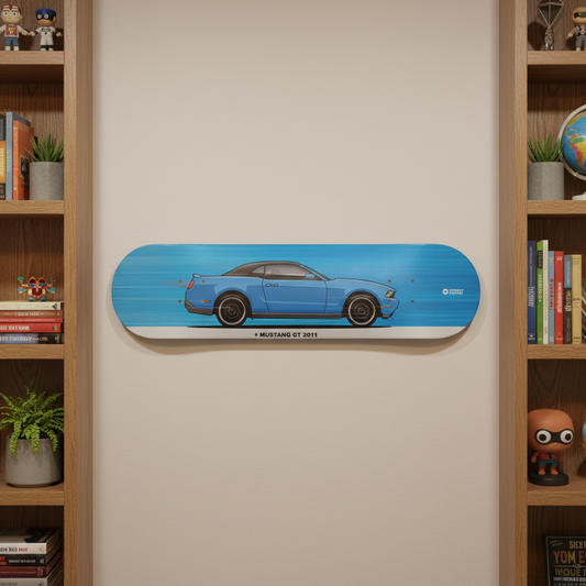 Mustang GT 2011 - Man Cave