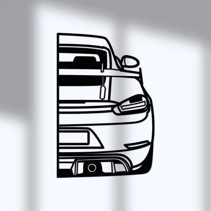 Porsche 718 Cayman GT4 RS