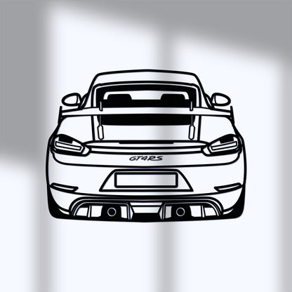 Porsche 718 Cayman GT4 RS