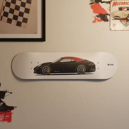 Porsche 911 Cabriolet 2024 - Man Cave