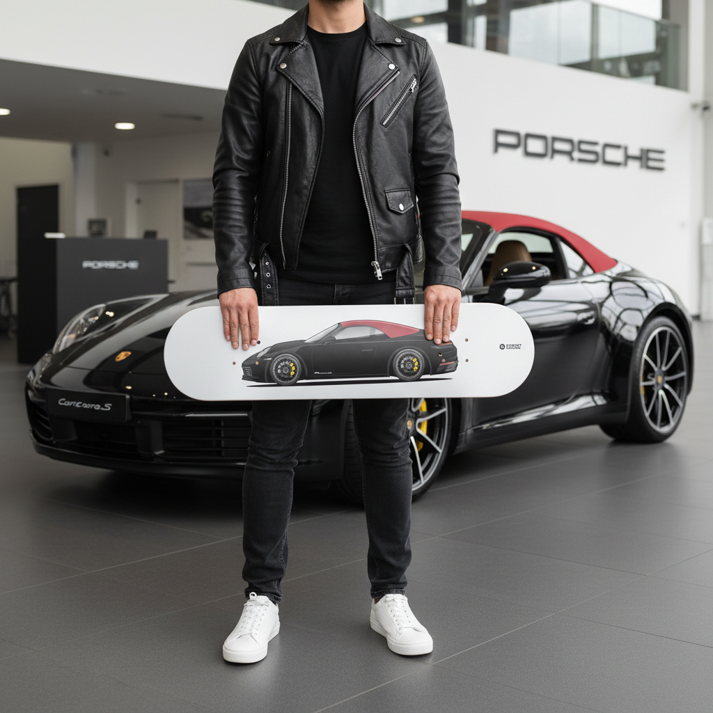 Porsche 911 Cabriolet 2024 - Persona