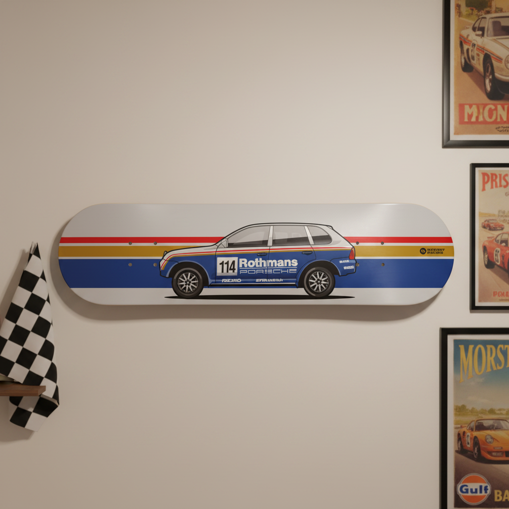 Porsche Cayenne Rothmans - Man Cave