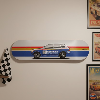 Porsche Cayenne Rothmans - Man Cave