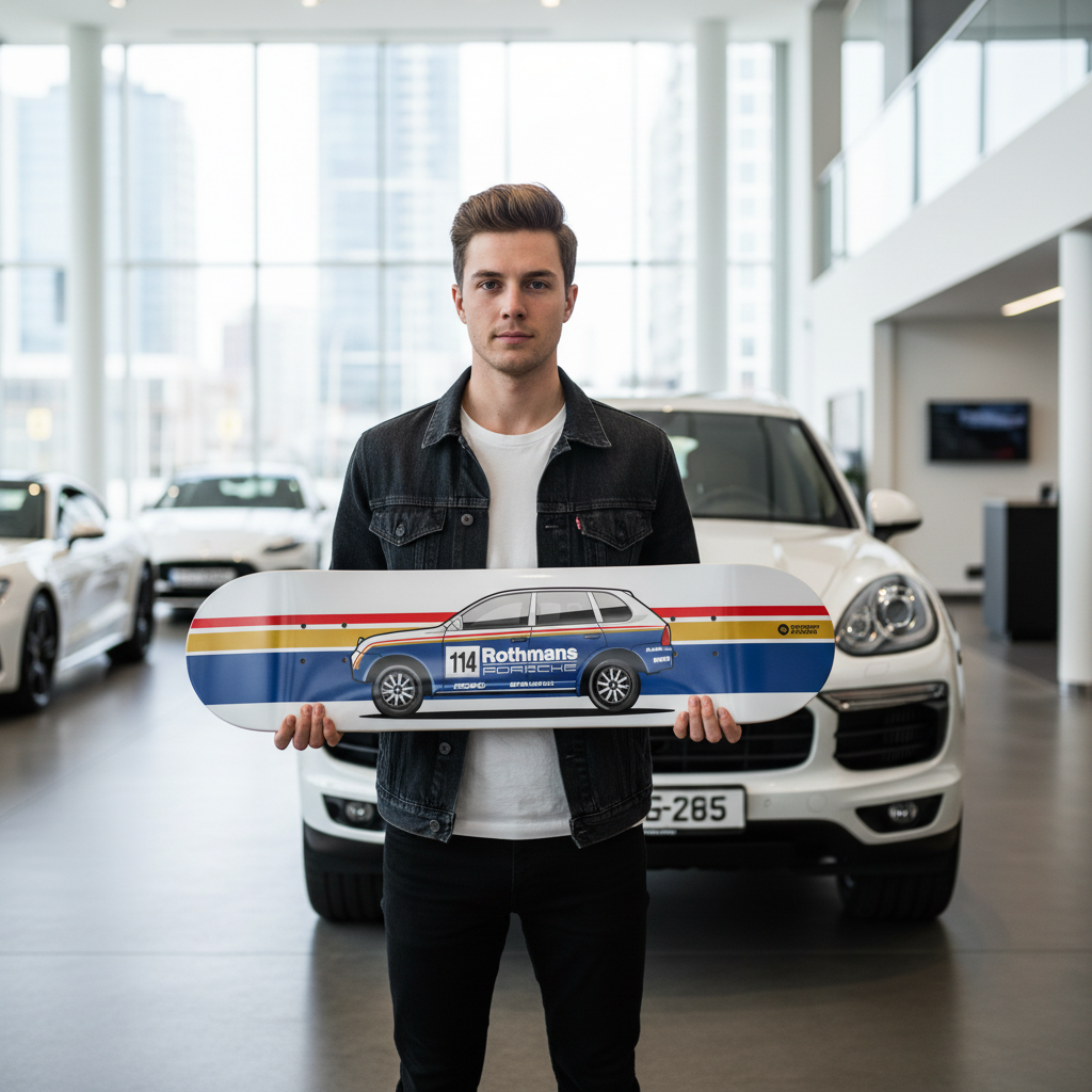 Porsche Cayenne Rothmans - Persona