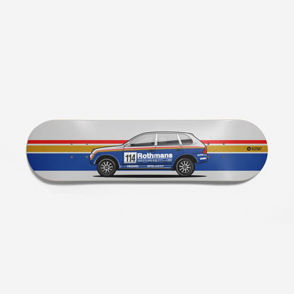Tabla Decorativa Porsche Cayenne Rothman