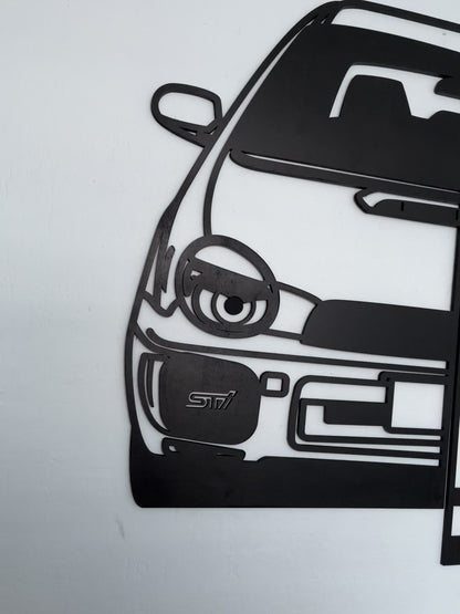 Subaru Impreza "Bug Eyes"