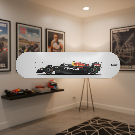 Red Bull RB19 - Man Cave Blanco