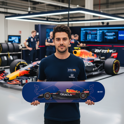 Red Bull RB19 - Persona Azul