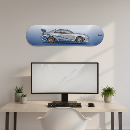 Skyline R34 F&F - Escritorio