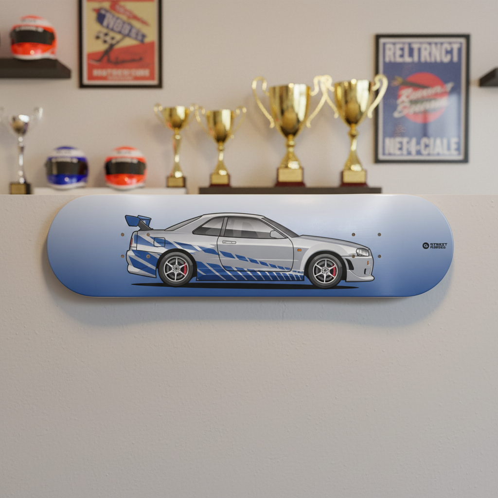 Skyline R34 F&F - Man Cave