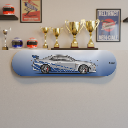 Skyline R34 F&F - Man Cave