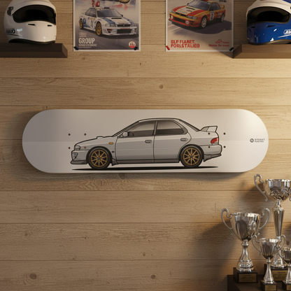 Subaru WRX GC8 - Man Cave