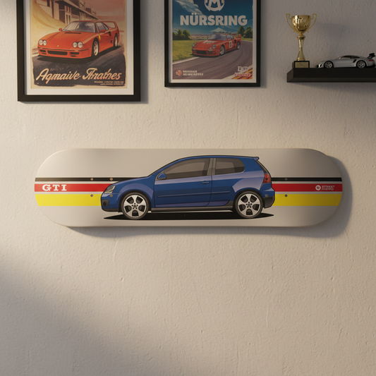 VW Golf GTI MK5 - Man Cave Azul