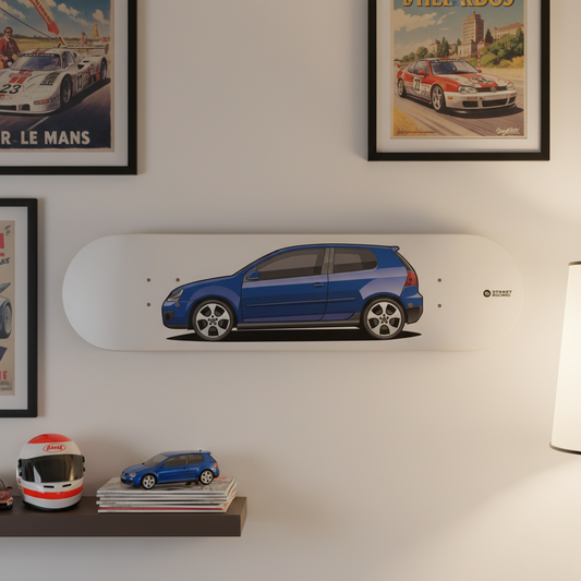 VW Golf GTI MK5 - Man Cave Azul