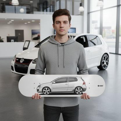 VW Golf GTI MK5 - Persona Blanco