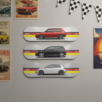 VW GTI Trilogía - Man Cave