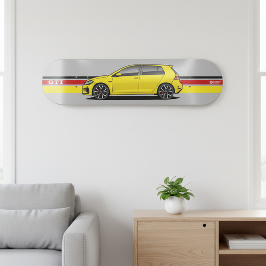 VW MK7.5 Skate - Habitación Blanco