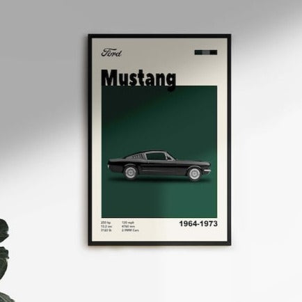 Mustang 1964 Cuadro