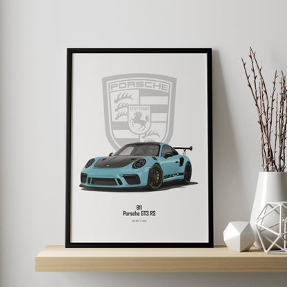 Porsche 911 GT3 RS Cuadro Specs