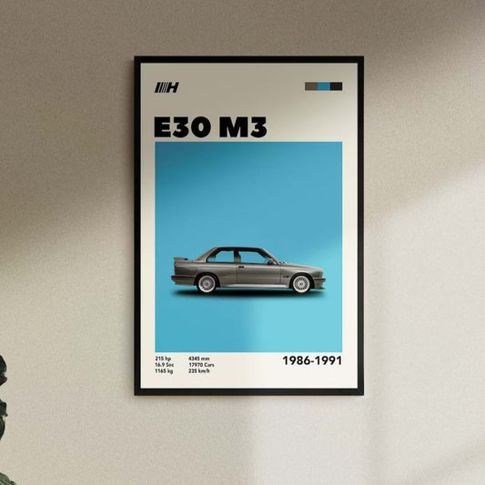 BMW E30 M3 Cuadro
