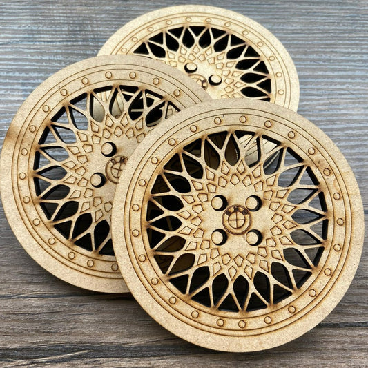 Posavasos llantas BMW